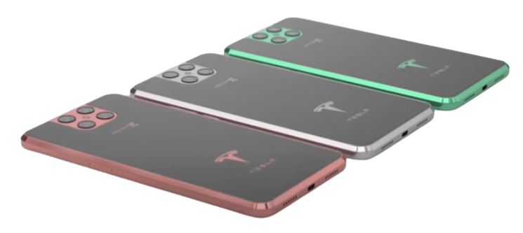 Telefono Tesla Modelo Pi